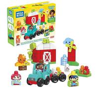 MEGA Brands - Jeu de construction First Builders Ville Verte, 54 pièces, dès 1 an (HDL07)