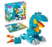 Mega BLOKS Fisher-Price Dinosaure T-Rex à Construire 3-en-1