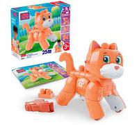 MEGA BLOKS Fisher Price-Mon Chaton 3 en 1 à Construire-avec roues mobiles