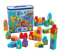 MEGA BLOKS Fisher Price-Sac de construction ABC pour tout-petits