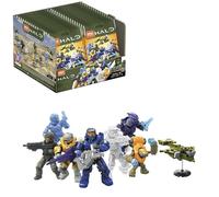 Mega Bloks - Halo - CNC84 - Modèle Aléatoire -Figurine du Jeu Culte Halo - Série Delta