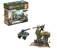 MEGA Bloks - Halo Construx Halo, boîte de Construction, 450 pièces et 2 Figurines incluses, Jeu de Briques de Construction, 6 Ans et Plus, GPT03