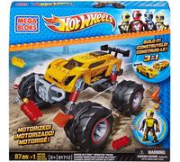 Mega Bloks - Hot Wheels - 91712 - Jeu De Construction - Camion Monstre