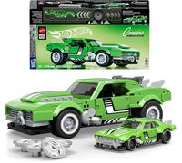 Mattel Voiture jouet Hot Wheels Camaro Speed Series Vert pour enfants