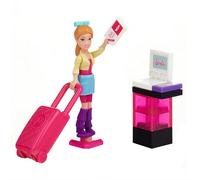 Kit d'accessoires Barbie Build'n Style - Summer en vacances G