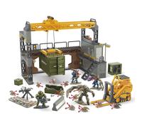Mega Bloks Jeu De Construction Halo Traxus Tower 635 Pièces