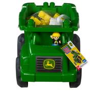 Mega Bloks John Deere - Mega Bloks - Camion Benne