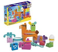 Mega Bloks – Jeu de construction Musical Farm Band Multicolore Enfants