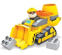 Mega Bloks La Pat Patrouille : Le Film - L'engin De Construction De Ruben