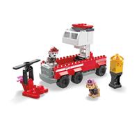 Mega Bloks - La Pat' Patrouille - Le Super Camion De Pompier De Marcus