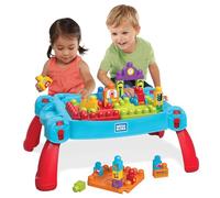 Mega Bloks - La Table D'apprentissage Et De Construction