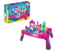Mega Bloks - La Table D'apprentissage Et De Construction Rose