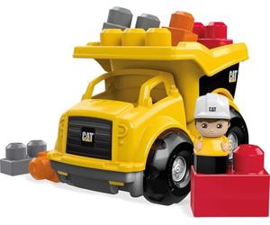 MEGA Bloks Lil'Véhicule Cat, jeu de voiture et de blocs de construction, 6 pièces, jouet pour bébé et enfant de 1 à 5 ans, CND88