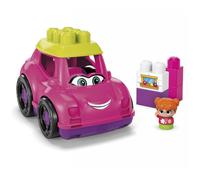 MEGA BLOKS -Lil'Véhicule Catie la Voiture décapotable-coffret 6 pièces