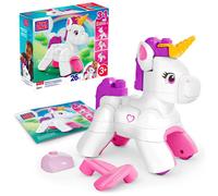 MEGA BLOKS Coffret de construction Ma Licorne à Construire JKG36 – 3 en 1, 26 éléments, dès 3 ans