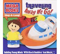 Mega Bloks - MEGA BLOKS: TRAVELING: AWAY WE GO!