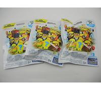 Mega Bloks Minion Mini Figure Blind Pack (3 Pack)