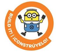 Mega bloks - minions - dkt69 - voiture agent secret mischief G