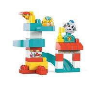 Mega Bloks P Block La Course Poursuite - Briques De Construction - 12 Mois Et +