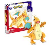 Mega Bloks Pokemon Aventure Bricoleur Atom Bloc Draget 388pcs Enfants Jouets 8+
