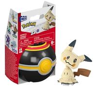 Mega Bloks Pokémon Evergreen Poke Ball Mimikyu HWR73 Series 22