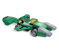 Mega Bloks Power Rangers Samurai Green Pocket Racer