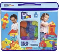 Mega Bloks Sac De Cubes - Bleu (150)