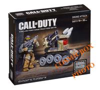 MEGA BLOKS série CALL of DUTY - DRONE ATTACK réf 06813 - figurine & armes NEUF