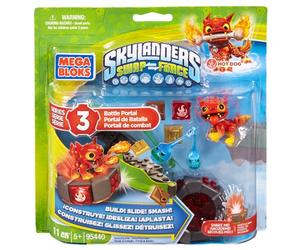 Mega Bloks - Skylanders - Hot Dog's Battle Portal (Hot Dog - Fire)