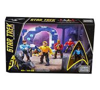 MEGA BLOKS - Star Trek The Original Series - Le Gardien De L'Eternité (Set de 4 Figurines) (DPH79)