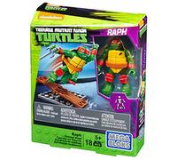Mega Bloks Teenange Mutant Ninja Turtles Raph Seesaw Stunt Building Set de jeu
