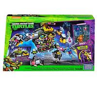 Mega Bloks - Tortues Ninja - DPF66 - TMNT Le Véhicule-Robot Transformable