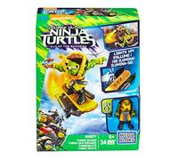 Mega Bloks - Tortues Ninja Teenage Mutant : Out of The Shadows - Mickey Turbo Board (Dpf76)