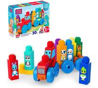 MEGA BLOKS -Tracteur Mes Animaux à assembler-coffret de 30 pièces