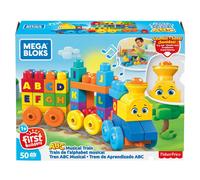 MEGA BLOKS Le Train de l'Alphabet