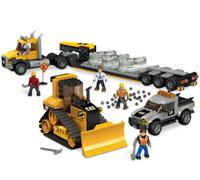 Mega Bloks Cat - Mega Bloks L'unité De Transport D'engins