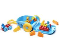 Mega Bloks valise à roulettes pour briques (16 pièces)