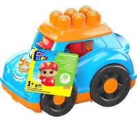 Mega Bloks Voiture Course Ricky Jeu Construction Ricky Race,Fisher-Price,1-4 ans