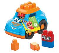 Mega Bloks - Voiture De Course Ricky - Jouet De Construction - 1 Ans et +