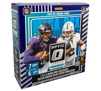 Mega Box 2025 Optic Football Mega Box (Blue Hyper) (42 cartes/boîte) (centre-ville)