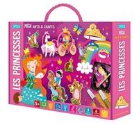 Méga box arts & crafts - Les princesses Matteo Gaule (Auteur), AA.VV. (Auteur), Sarah Negrel (Traduction)