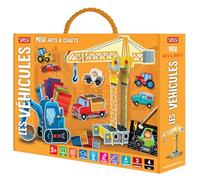 Méga box arts & crafts - Les véhicules