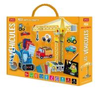 Méga box arts & crafts - Les véhicules