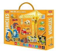 Mega Box Arts&Crafts. Vehicles
