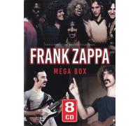 Mega Box: Radio Broadcast Master Recordings by Frank Zappa [CD] NEUF