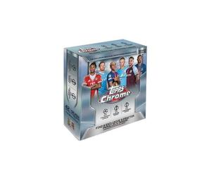 Mega Box | Topps | Chrome Ucc 2026-Booster boxes