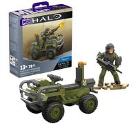 Mega Brands - Halo Fleetcom Mongoose Vehicle Building Kit With Micro Action Figure [Collectables] Brick