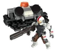 Mega brands - halo mega bloks jeu de construction unsc c&c console G