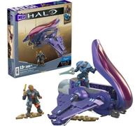 Mega Brands - Halo Renegade Banshee Vehicle Building Kit With 2 Micro Action Figures [Collectables] Brick