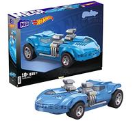 Hot Wheels Jeu De Construction Voiture Grand Format De 635 Pièces Twin Mill, avec Détails Intérieurs, Moteur Et Toit Amovibles, Cockpit Qui S'Ouvre, À Collectionner, Jouet Adultes, HKV07